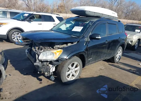 2010 Toyota Rav4 Limited V6 z USA, uszkodzony, nr VIN 2T3DK4DV3AW015467